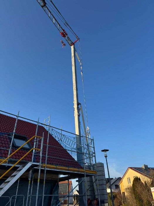 Terex CSE 32 dźwig szbkomontujący
