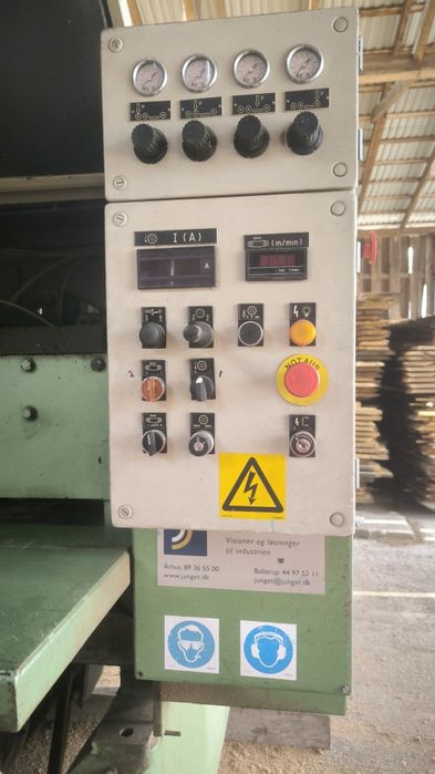 Верстат багатопильний WACO