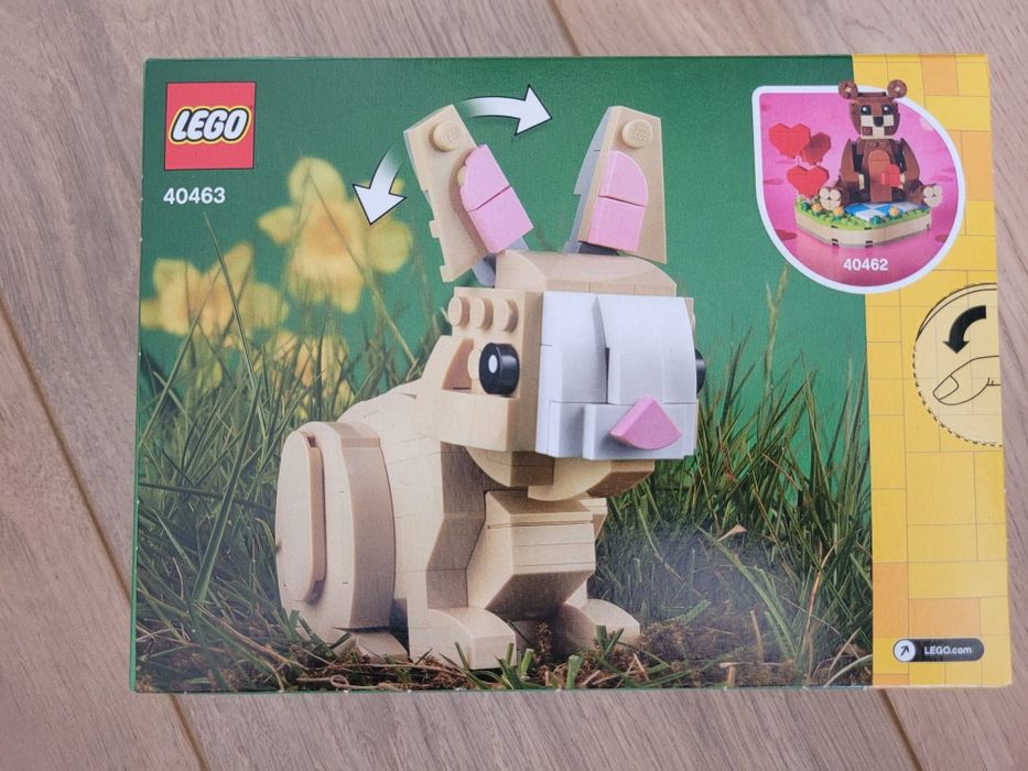 Zestawy wielkanocne Lego 40463 + 30643