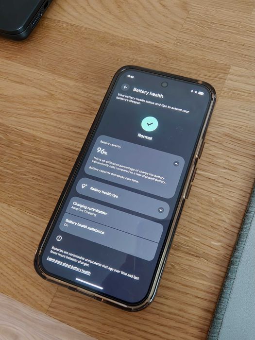Google Pixel 9 Pro de 256 GB em Obsidiana. Como Novo, Caixa e Acessórios.