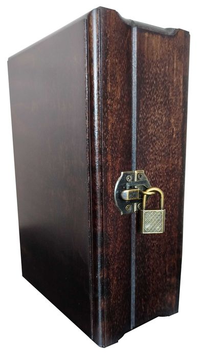 Деревяна копілка скарбничка ручної роботи Український сувенір