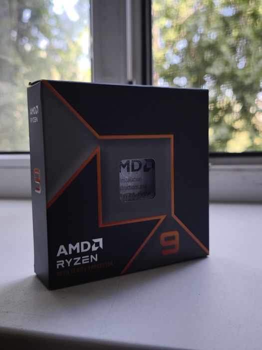 AMD Ryzen 9 9950x