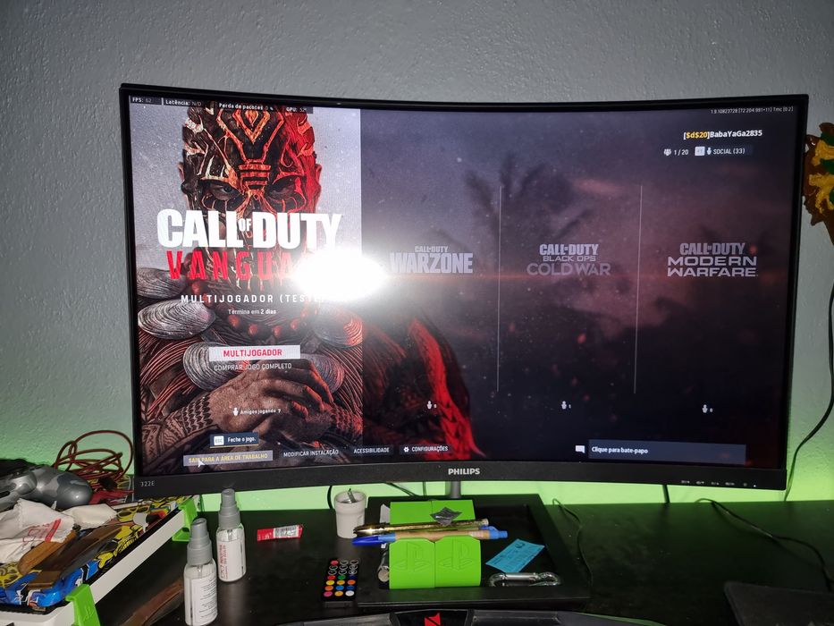 Philips 322e1c  32 pulgadas VA gaming curve