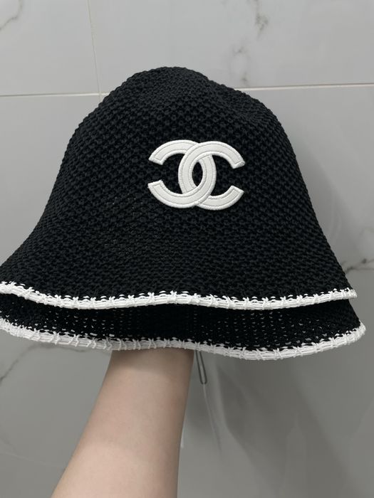 Chanel панама новая черная