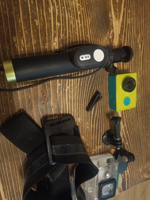 Kamera sportowa Xiaomi yi+akcesoria