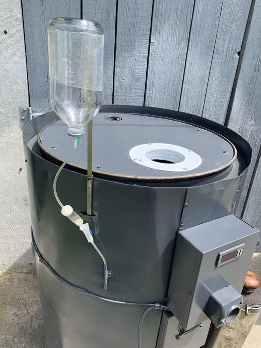 Коптильна камера 200л