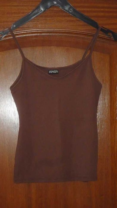 Top de senhora castanho Intimissimi