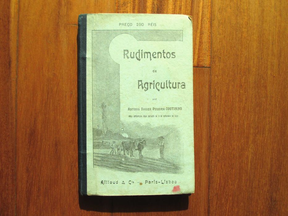 Agricultura - 3 Livros Antigos