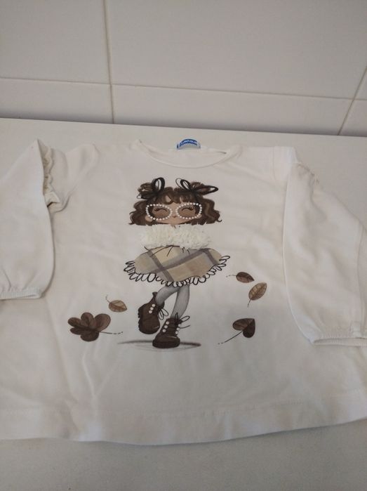 Conjunto de menina da Mayoral tamanho 2 anos