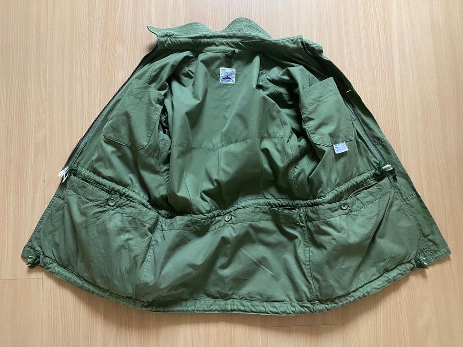 Wojskowa kurtka irlandzkiej armii - M