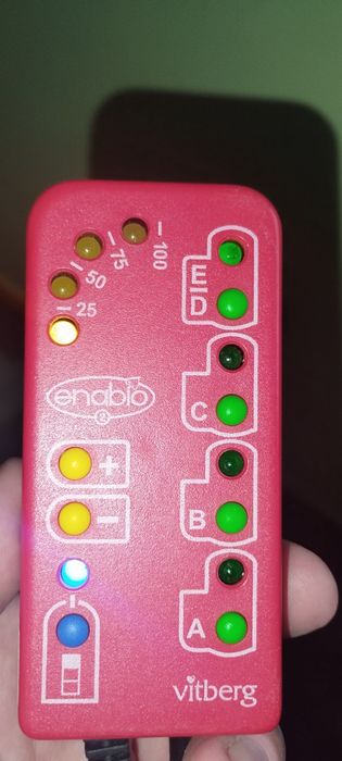 Materac masujący Vitberg Enabio