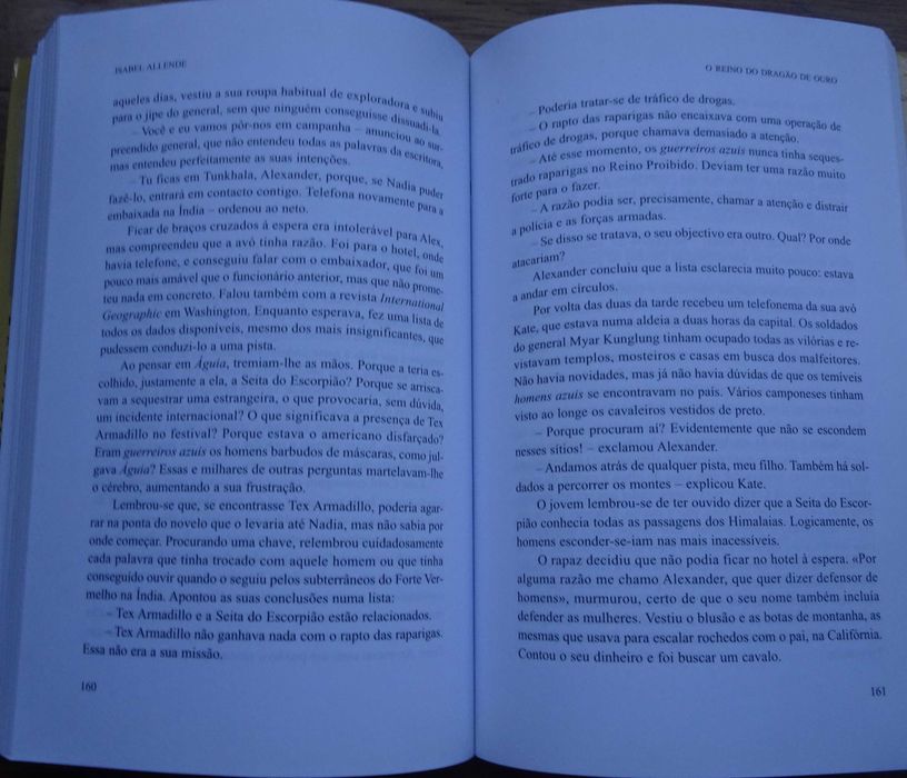 O Reino do Dragão de Ouro de Isabel Allende
