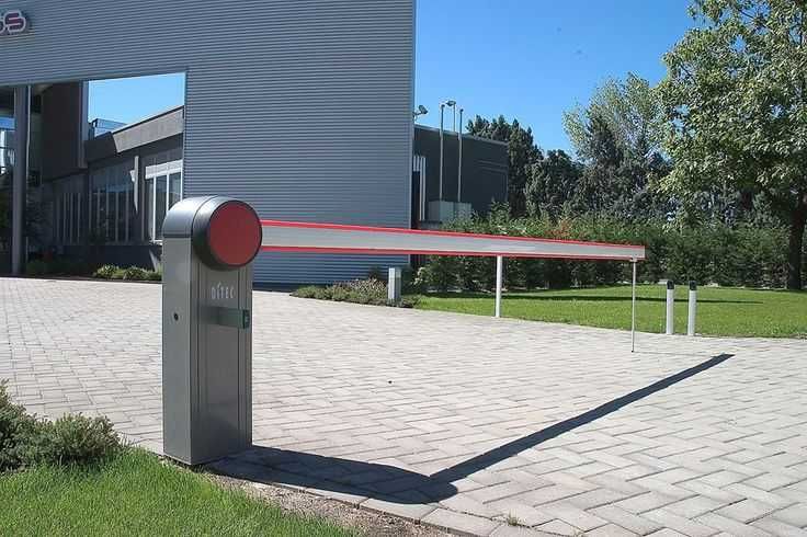 Бюджетний автоматичний шлагбаум, автоматизовані бар'єри