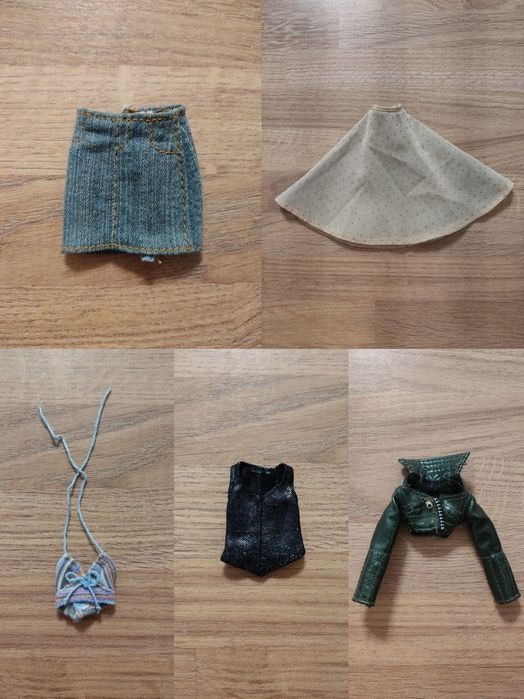 ubranka dla lalek bratz mga # lalka lalki akcesoria dodatki