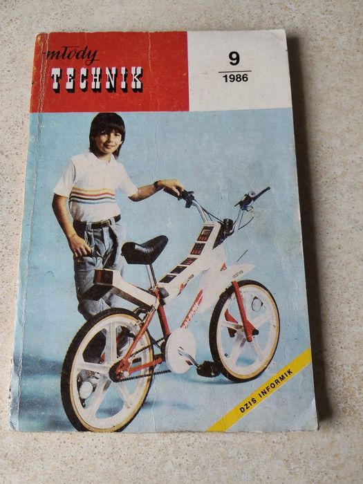 Młody TECHNIK rocznik 1986 numer 9