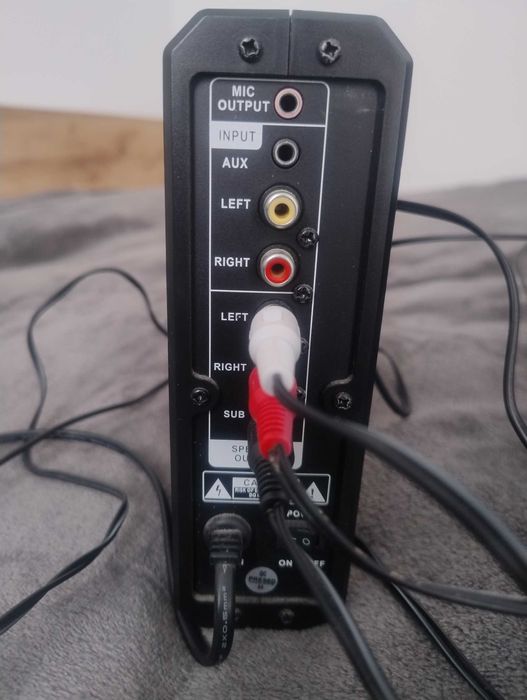 Głośniki Genius GX GAMING SW-G2.1 2000
