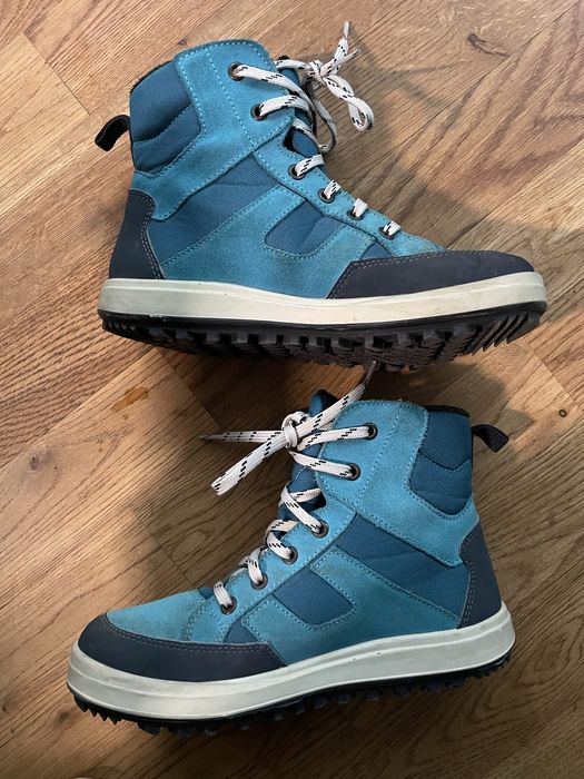 Trapery buty Quechua  decathlon roz 35 zimowe nieprzemakalne