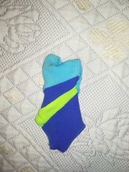 Fato de Banho Azul para Boneca