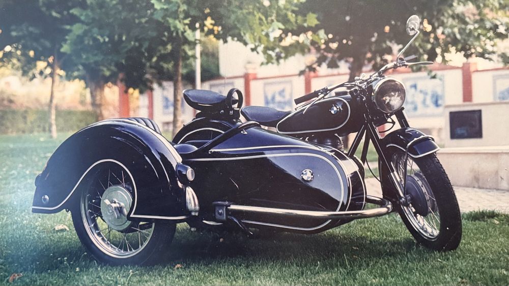 Oportunidade  BMW CLASSICA 1954 R25