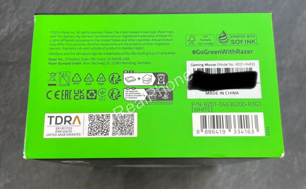 Razer DeathAdder V3 Pro White