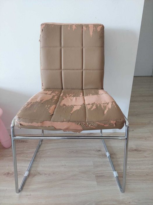 Conjunto de 6 cadeiras da area store