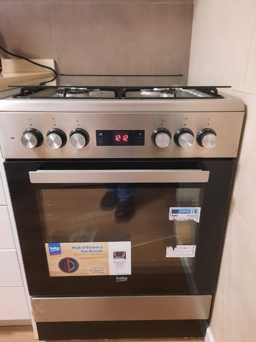 Fogão beko como novo