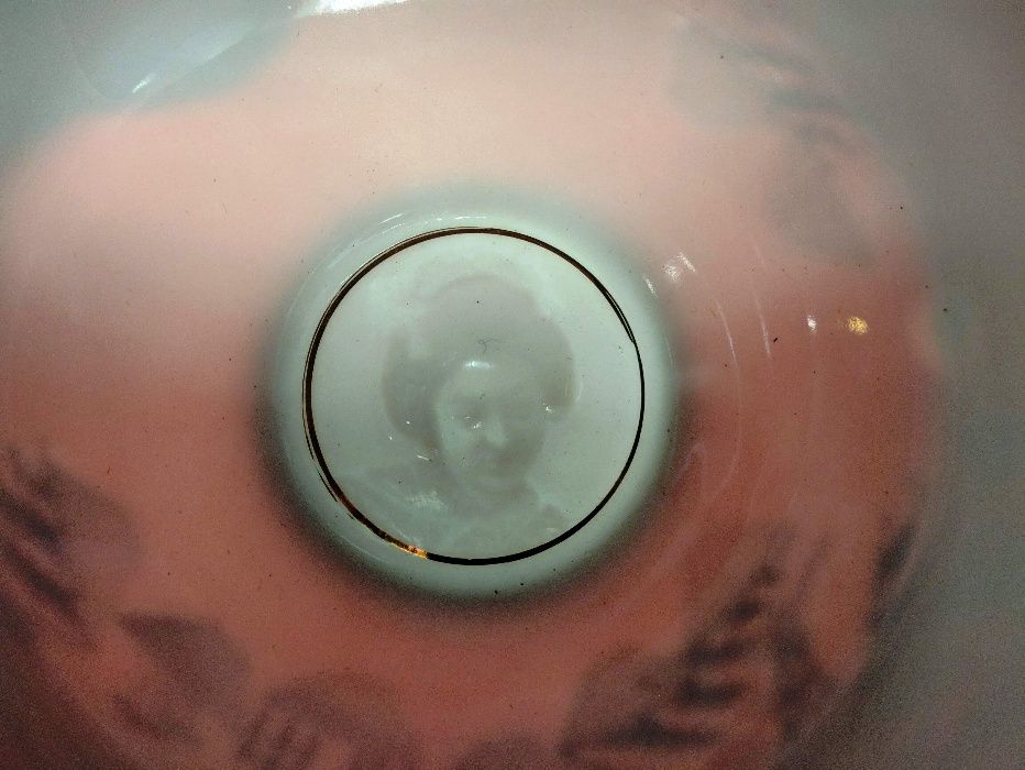 Serviço Chá e Café Japonês Vermelho