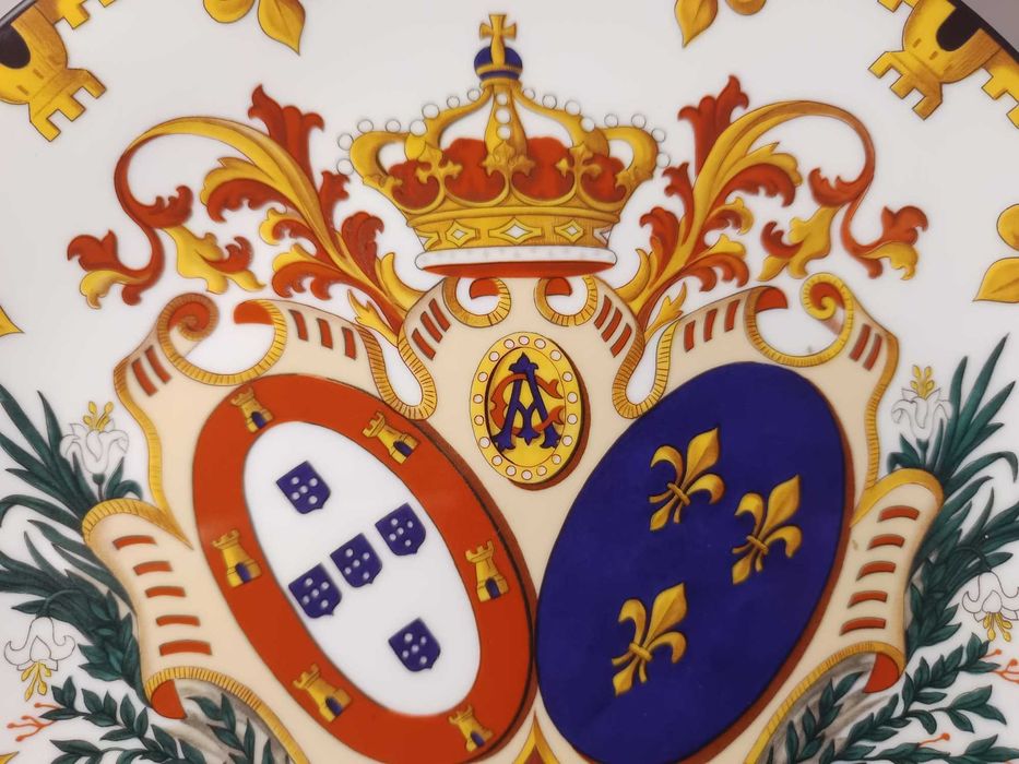 Prato Comemorativo – Casamento de D. Carlos I de Portugal
