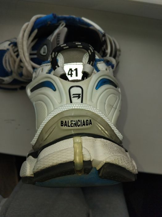 !!НАКЛАДНИЙ!! Balenciaga runner blue