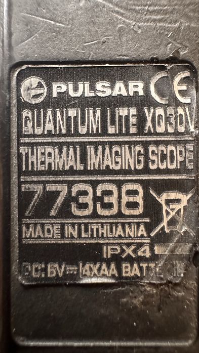 Celownik noktowizyjny Sytong i monokular termo Pulsar