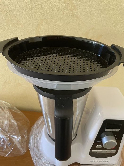 Кухонний комбаїн Gourmetmaxx ES611S, кухонный комбайн