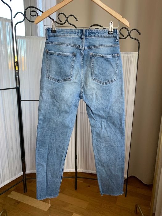 Spodnie jeans wysoki stan Denim Co. rozm.XS