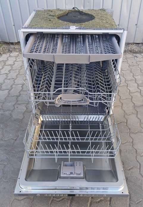 Посудомийна машина 60 см Сіменс Siemens SN636X00EE три корзини б/в