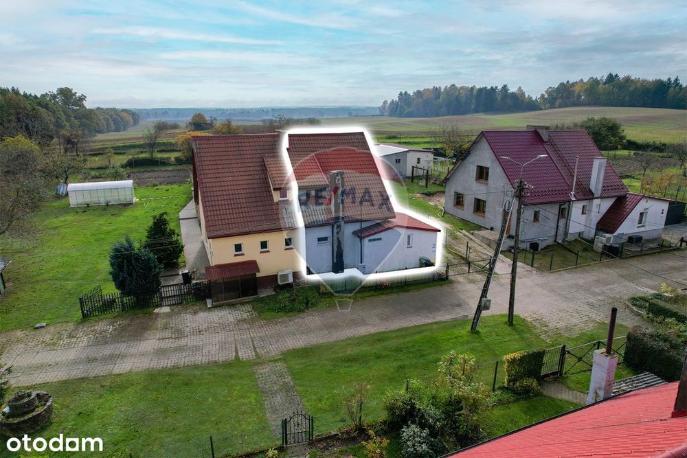 Bliźniak z możliwością zakupu dodatkowej działki!