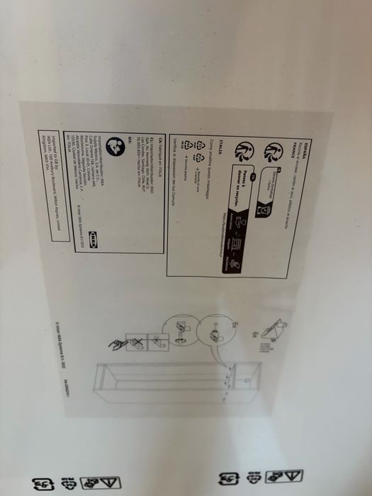Półka ikea komplement