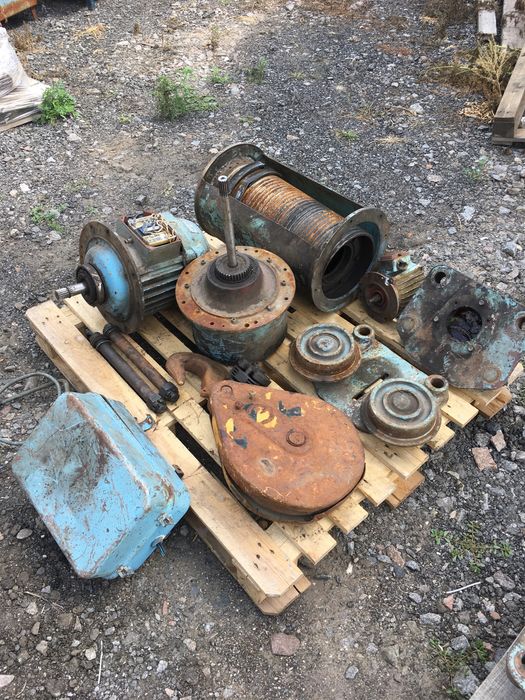 Тельфер 3,2 т болгарский, лебедка, таль, кран балка подьемник канатный