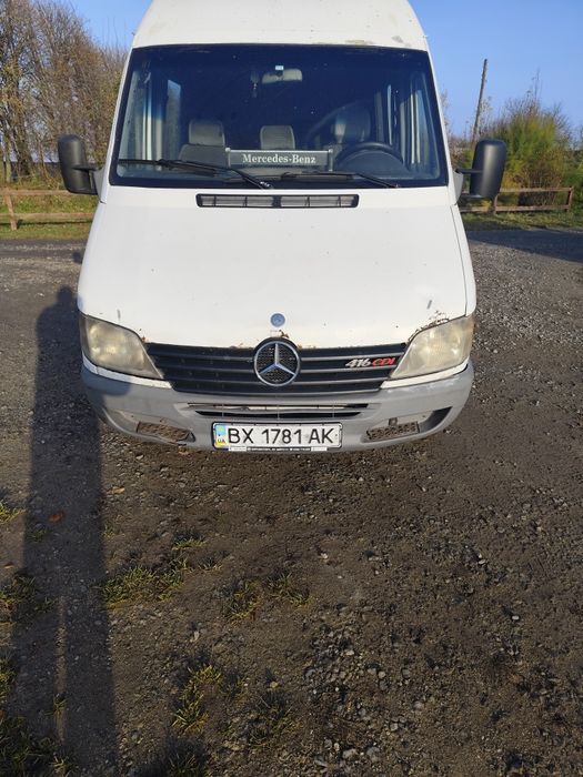416. Mercedes sprinter  вебаста