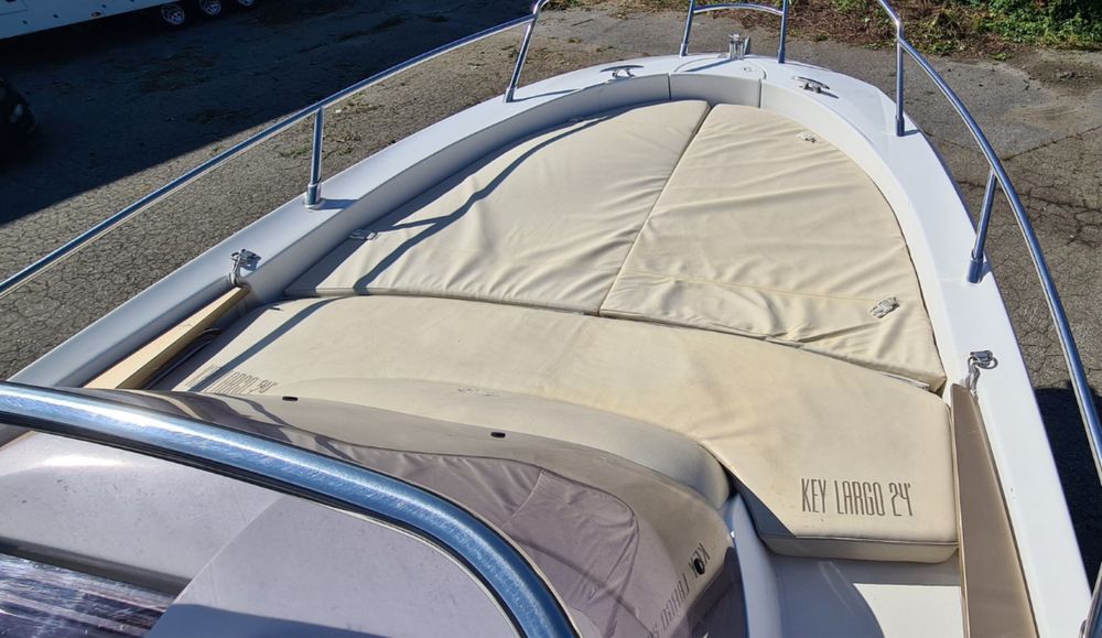 Łódz Motorowa Sessa Key Largo 24 Motorówka 150 Km