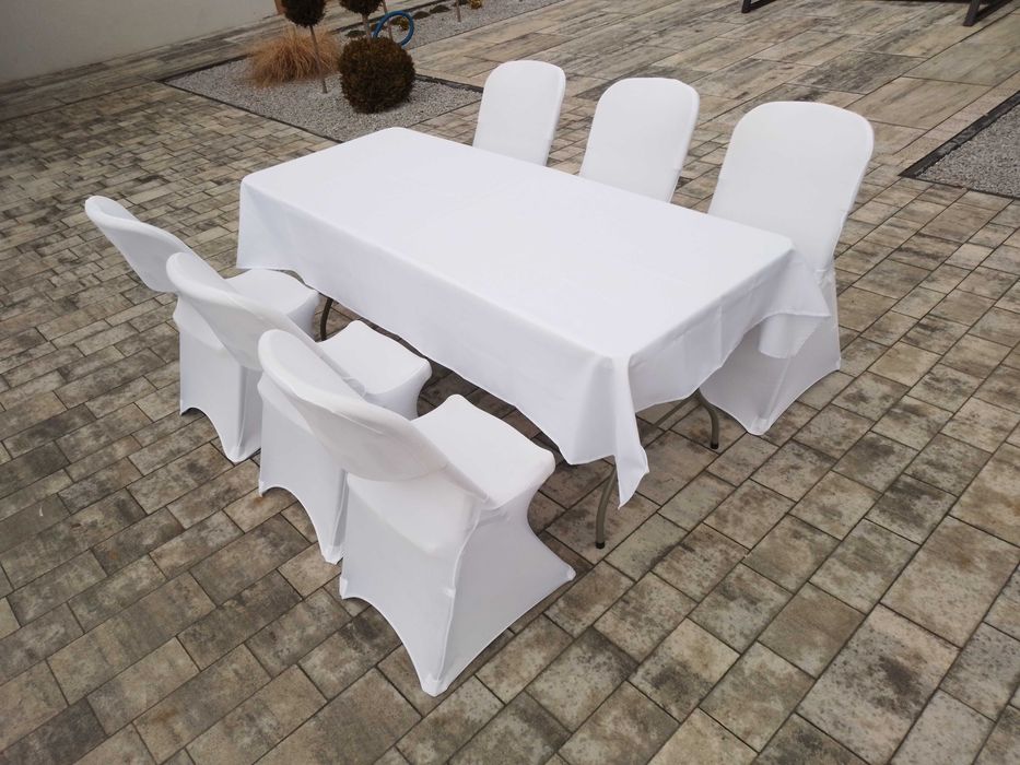 Wynajem namiotu, krzeseł, stołów, parasolii grzewczych