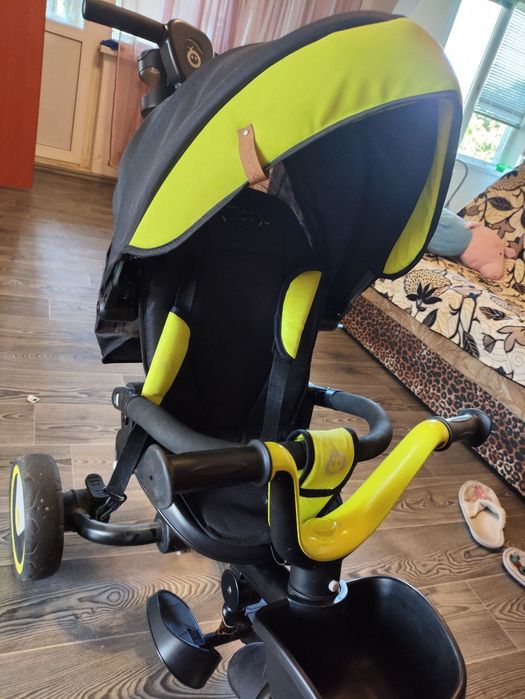 Велосипед-коляска Momi Invidia швидко розбирається вміщається в короб