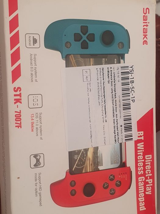 Saitake stk-7007f Gamepad para controle de jogo em telemóvel