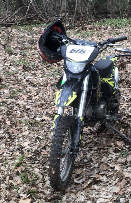 Kayo XTR 125 мот