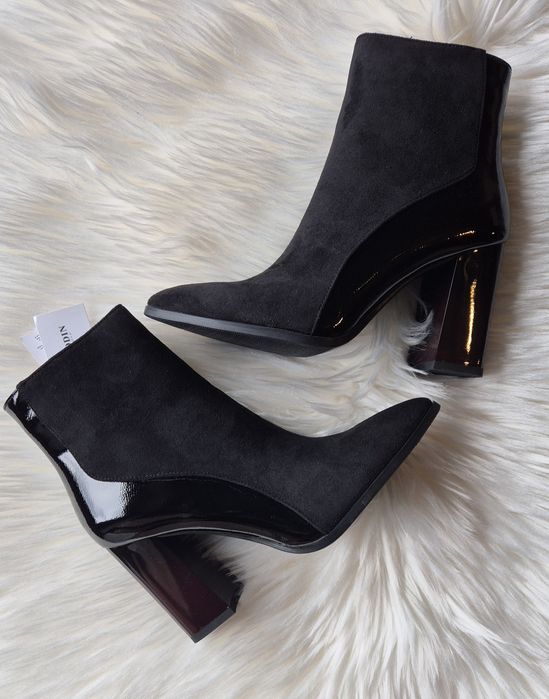 Botki eleganckie roz.39