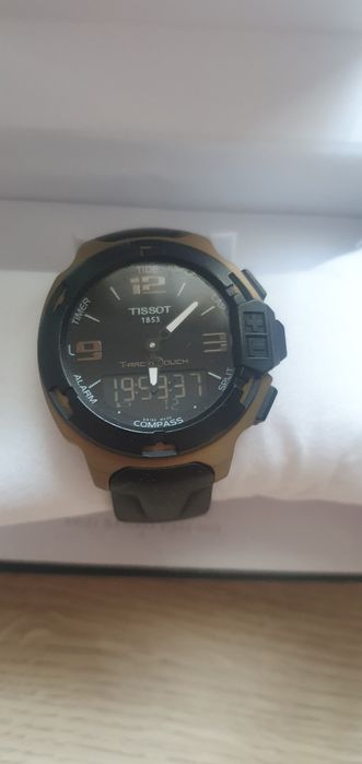 Tissot t race toutch