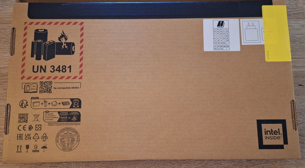 Portátil HP OmniBook 5 Flip 14-fp0024np (14'' - Intel Core 7 150U - RAM: 24 GB - 1 TB SSD - Intel UHD Graphics)