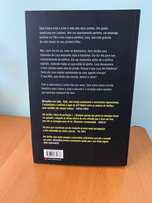 Adrenalina - Jeff Abbott