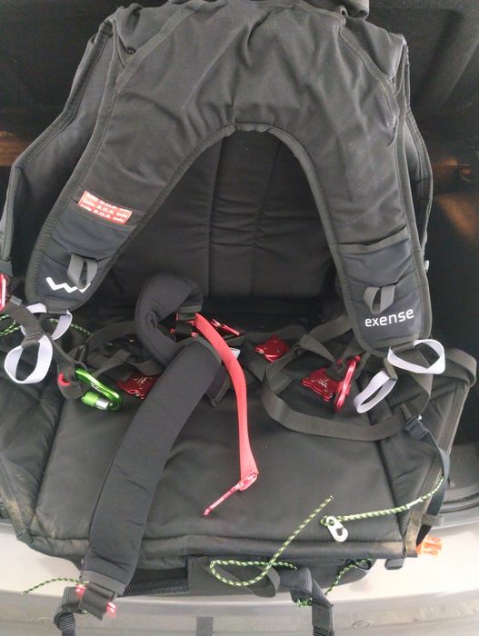 Vendo arnês Woody Valley exense XL de 2013, em muitíssimo bom estado.