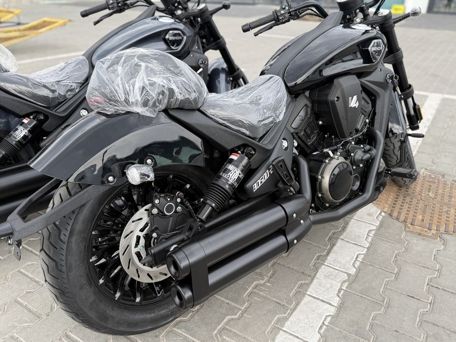 BENDA Dark Flag 500 Гарантія/Кредитування/Доставка