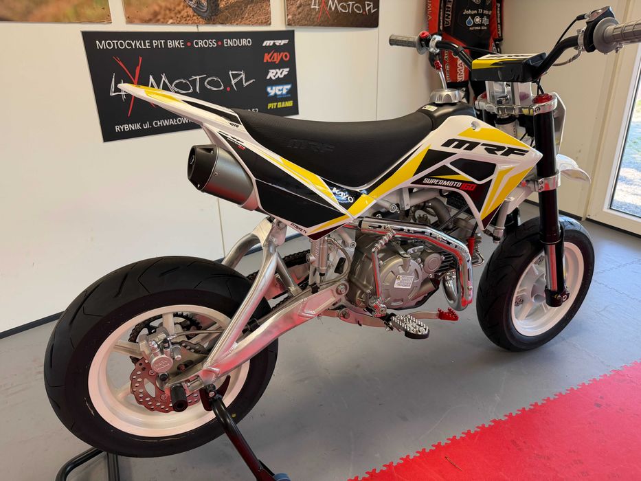 MRF 160 SM-R Supermoto | nowy pit bike | raty 0% | 4xmoto.pl .