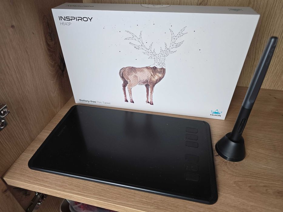 Tablet graficzny Huion H640P